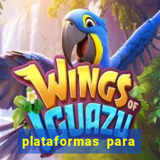 plataformas para ganhar dinheiro jogando