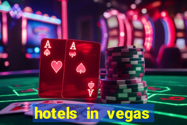 hotels in vegas with casino