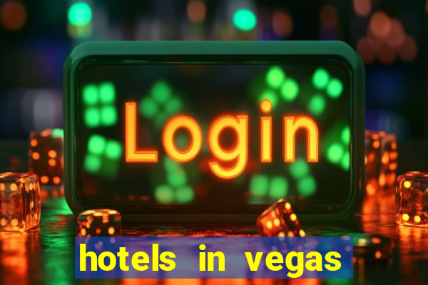 hotels in vegas with casino