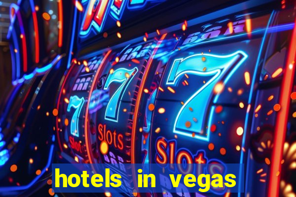 hotels in vegas with casino