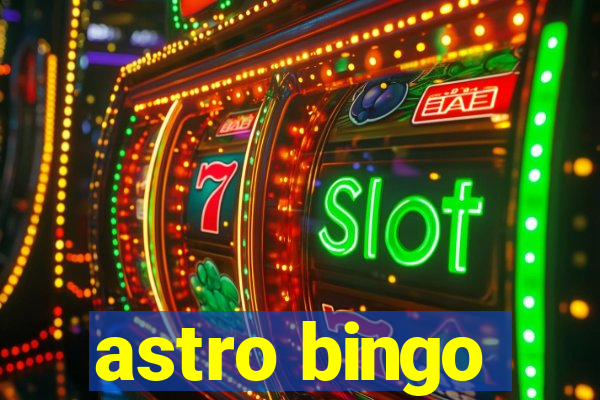 astro bingo