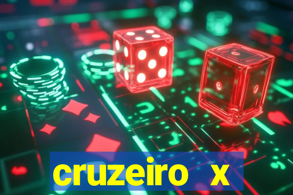 cruzeiro x fortaleza ao vivo