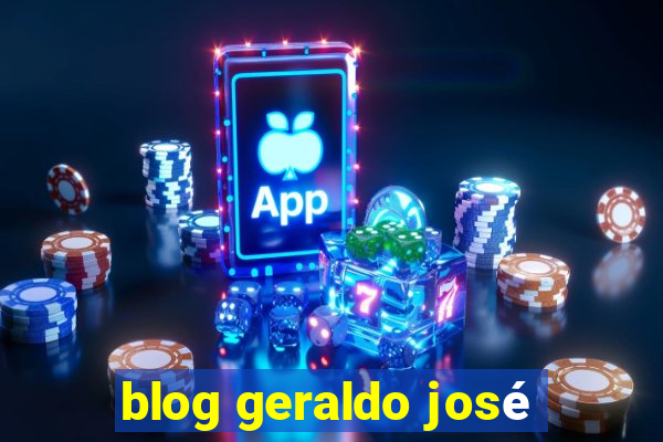 blog geraldo josé