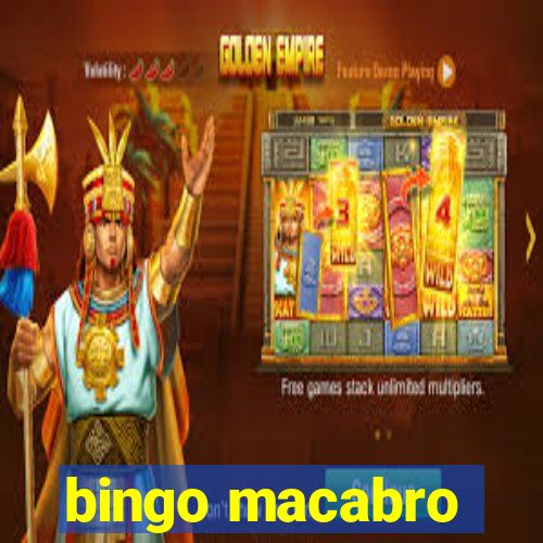 bingo macabro