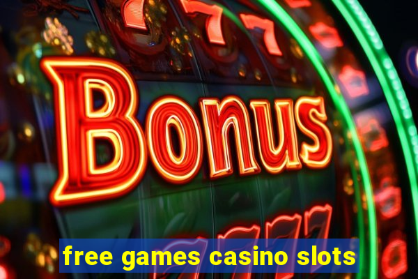 free games casino slots