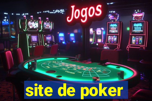 site de poker