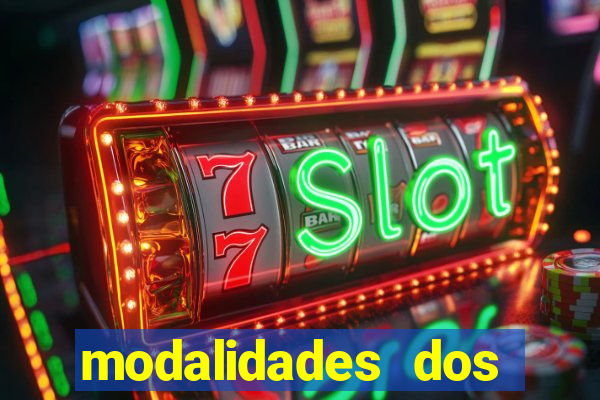 modalidades dos jogos paraolímpicos