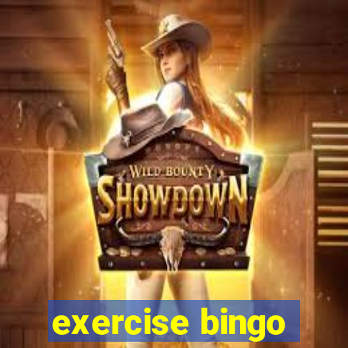 exercise bingo