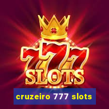 cruzeiro 777 slots