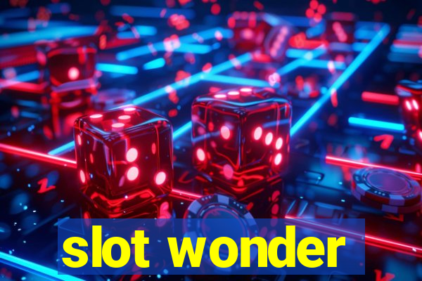 slot wonder