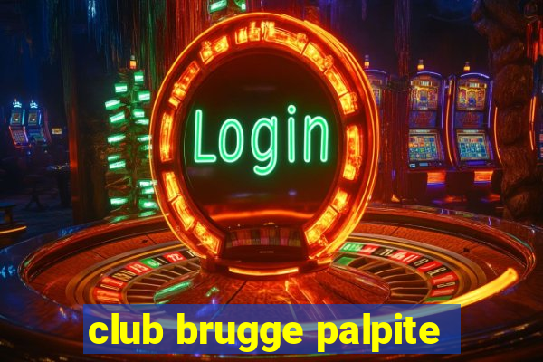 club brugge palpite