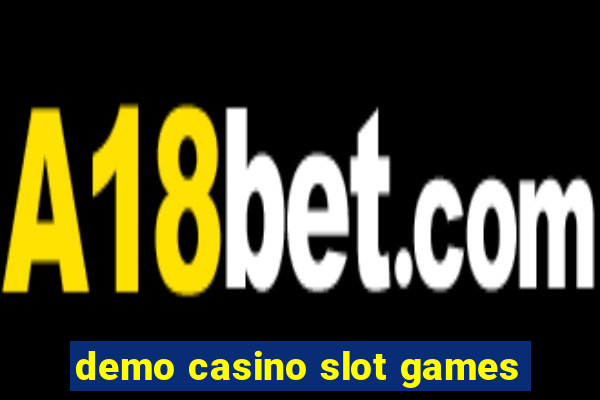 demo casino slot games