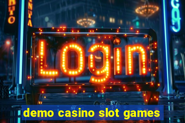 demo casino slot games