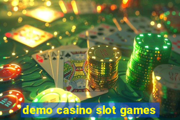 demo casino slot games