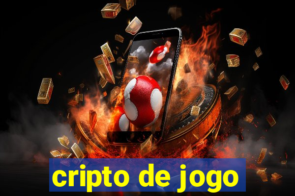 cripto de jogo