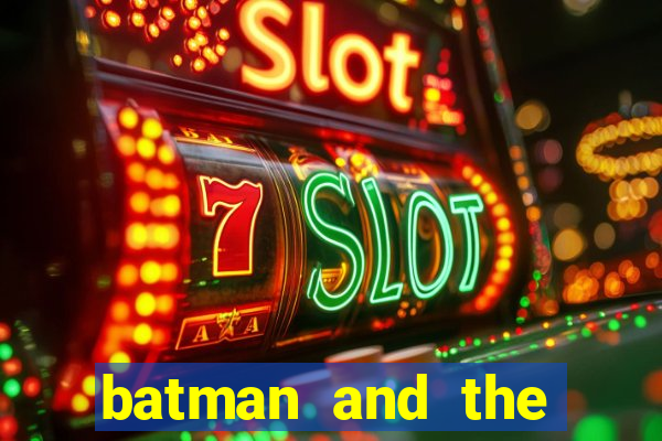 batman and the joker jewels slot