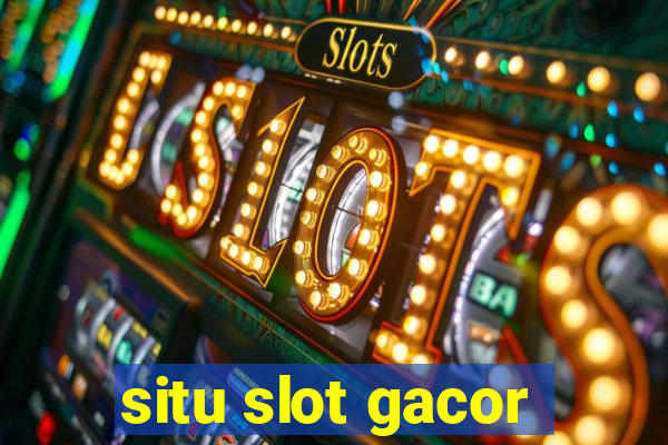 situ slot gacor