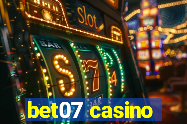 bet07 casino