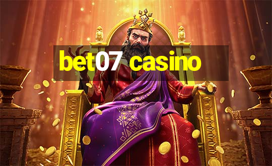 bet07 casino