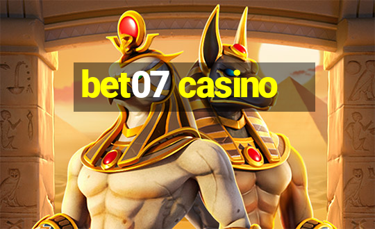 bet07 casino