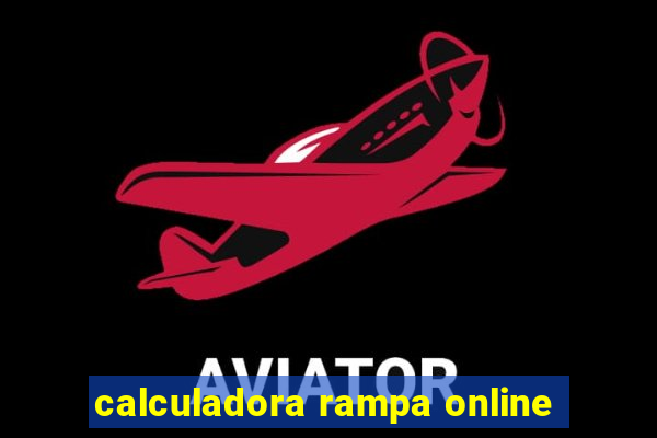 calculadora rampa online