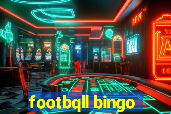 footbqll bingo