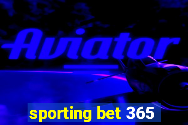 sporting bet 365