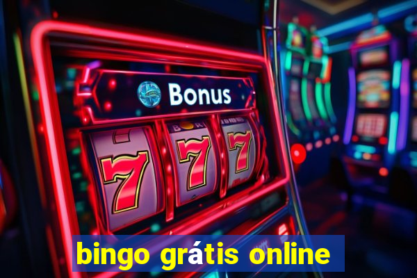 bingo grátis online