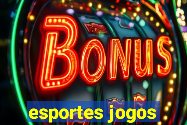 esportes jogos