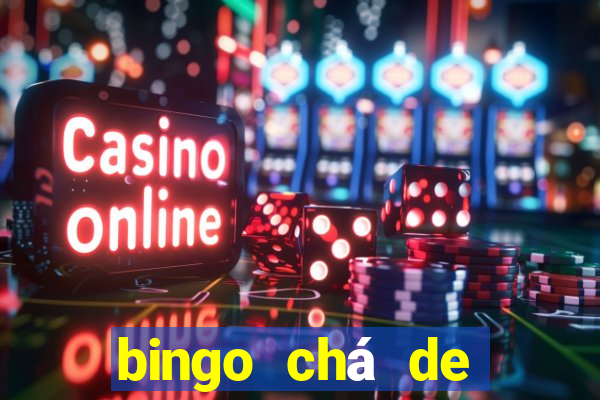 bingo chá de revela??o para imprimir