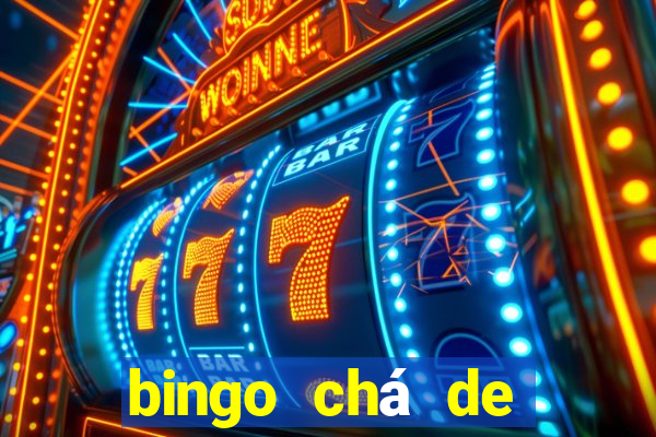 bingo chá de revela??o para imprimir