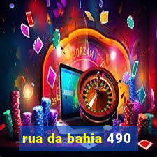 rua da bahia 490