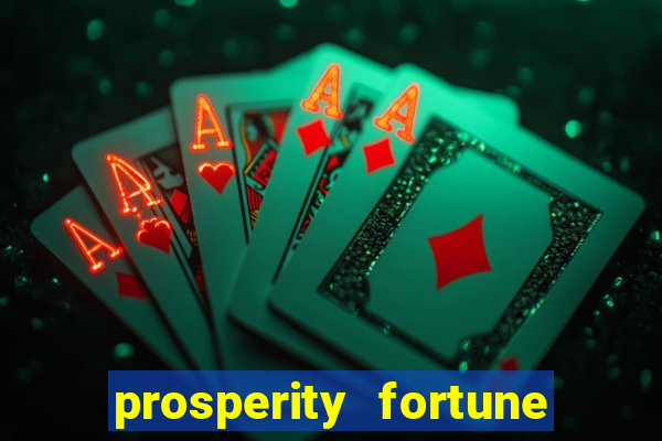 prosperity fortune tree demo grátis