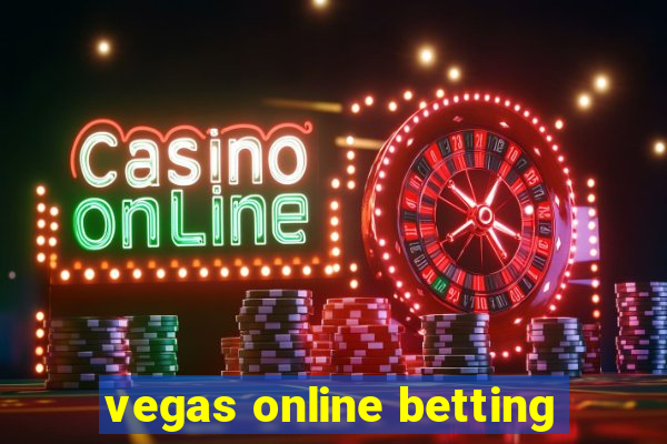 vegas online betting