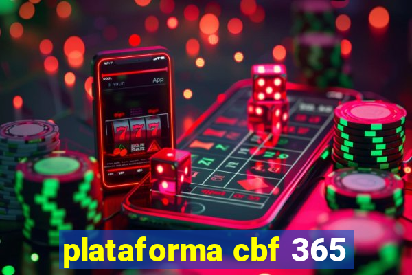 plataforma cbf 365