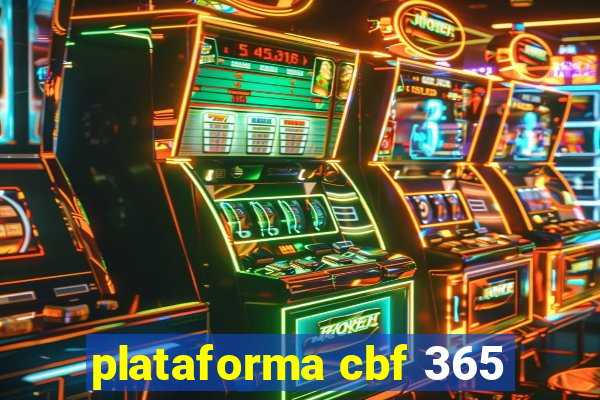 plataforma cbf 365