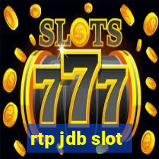 rtp jdb slot