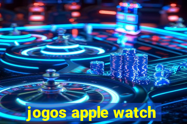 jogos apple watch