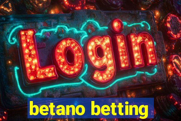 betano betting