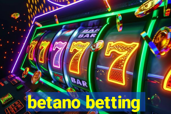 betano betting