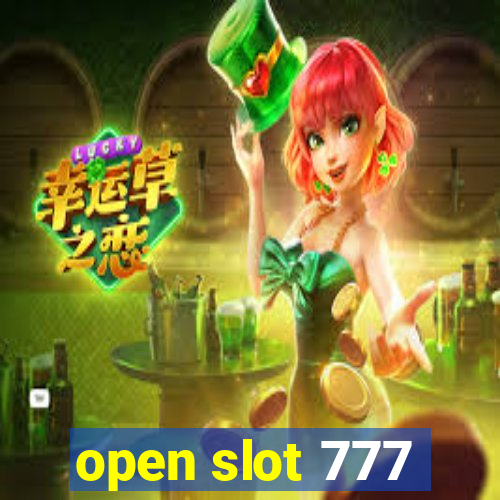 open slot 777