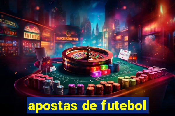 apostas de futebol