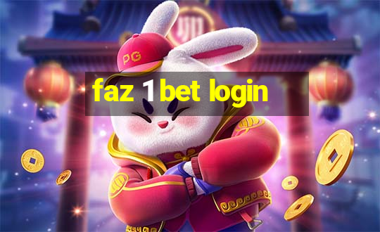 faz 1 bet login