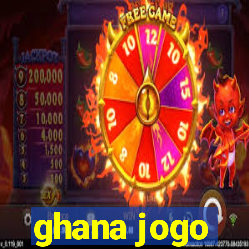 ghana jogo