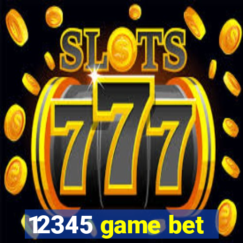 12345 game bet