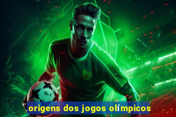 origens dos jogos olímpicos