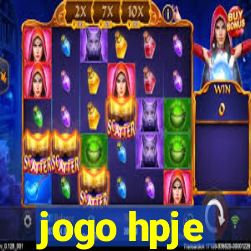 jogo hpje