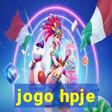 jogo hpje