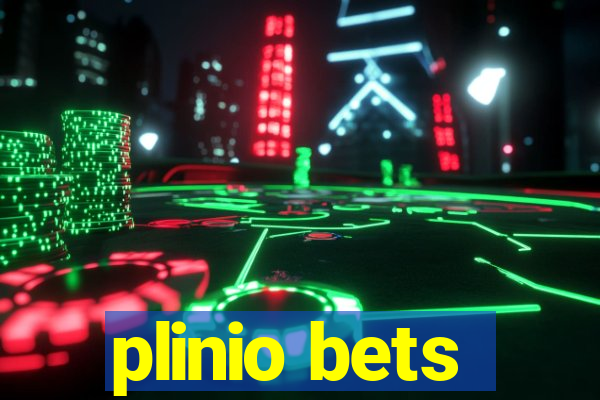 plinio bets