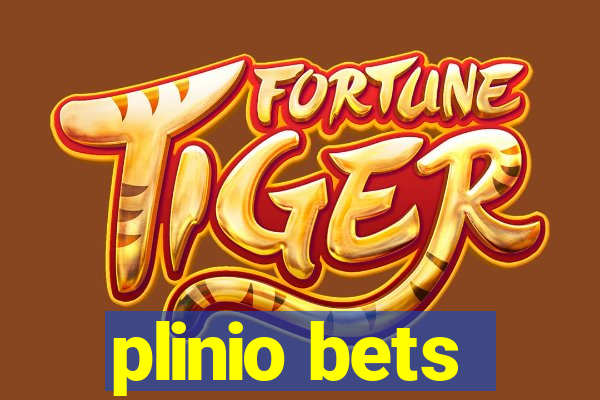 plinio bets